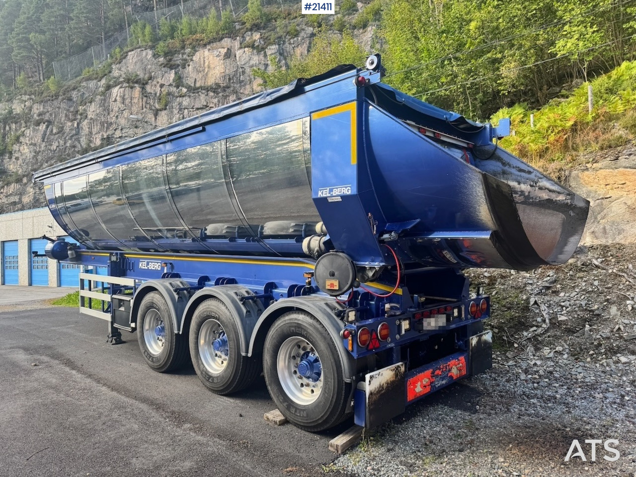 Kel-berg Asfaltsemi - Tipper semi-trailer: picture 4 Kel-berg Asfaltsemi - Tipper semi-trailer: picture 4