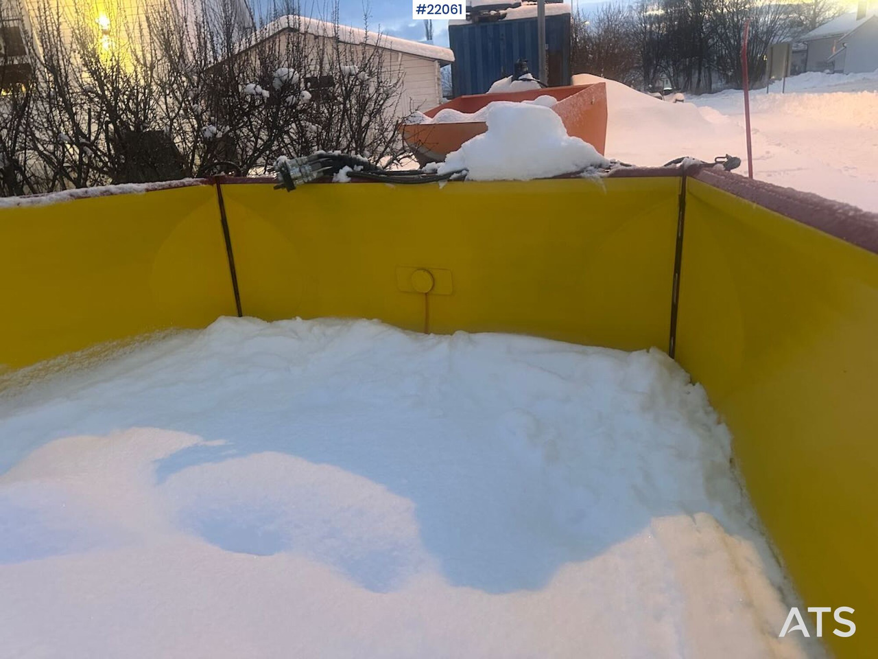 Snow plows Klappvinge 5,5 m: picture 12