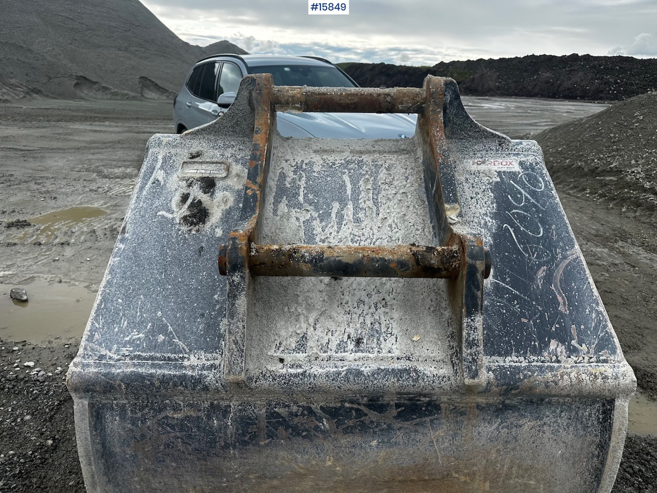 Klepp Mek Graveskuffe m/ S70 feste - Excavator bucket for Construction machinery: picture 5 Klepp Mek Graveskuffe m/ S70 feste - Excavator bucket for Construction machinery: picture 5