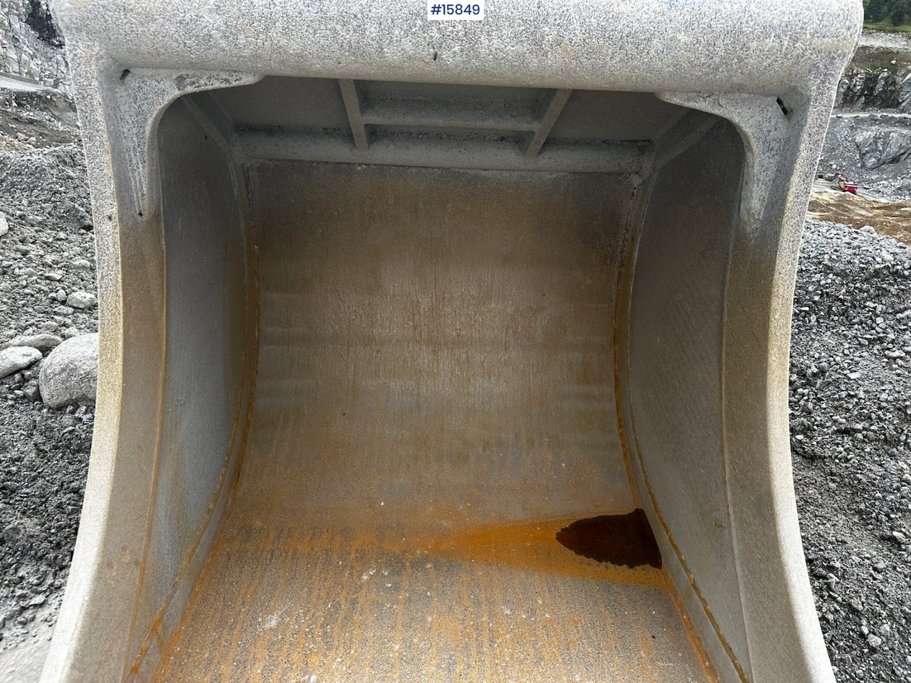 Klepp Mek Graveskuffe m/ S70 feste - Excavator bucket for Construction machinery: picture 3 Klepp Mek Graveskuffe m/ S70 feste - Excavator bucket for Construction machinery: picture 3
