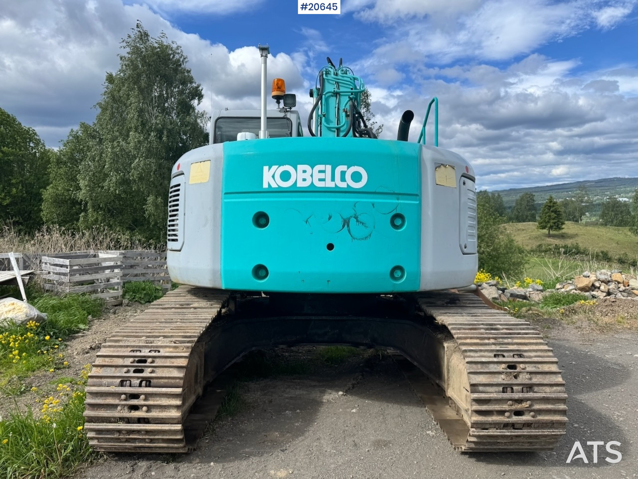 Kobelco SK235SR - Excavator: picture 4 Kobelco SK235SR - Excavator: picture 4