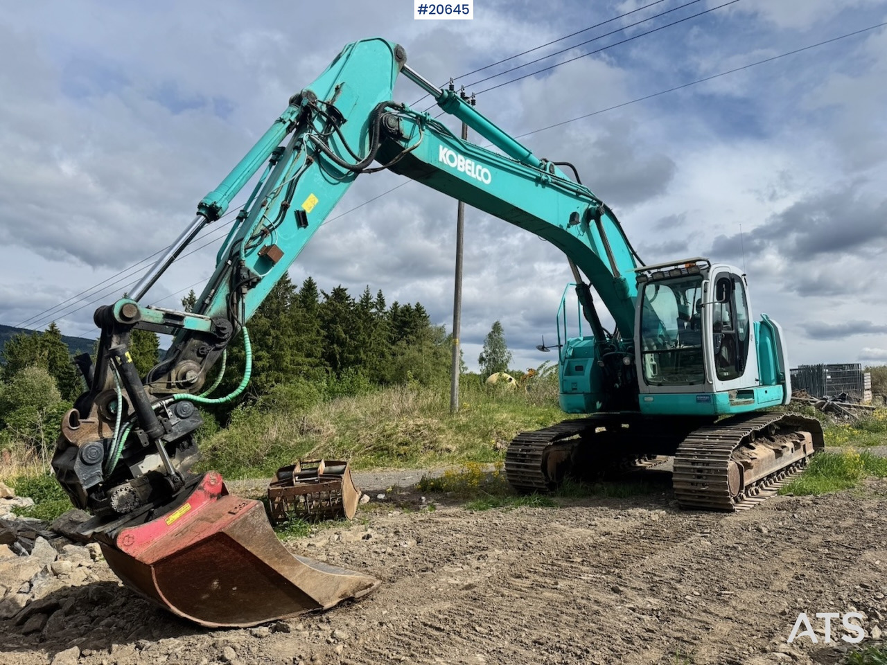 Kobelco SK235SR - Excavator: picture 1 Kobelco SK235SR - Excavator: picture 1