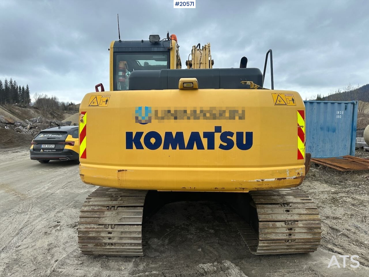 Komatsu PC130-8 - Excavator: picture 4 Komatsu PC130-8 - Excavator: picture 4