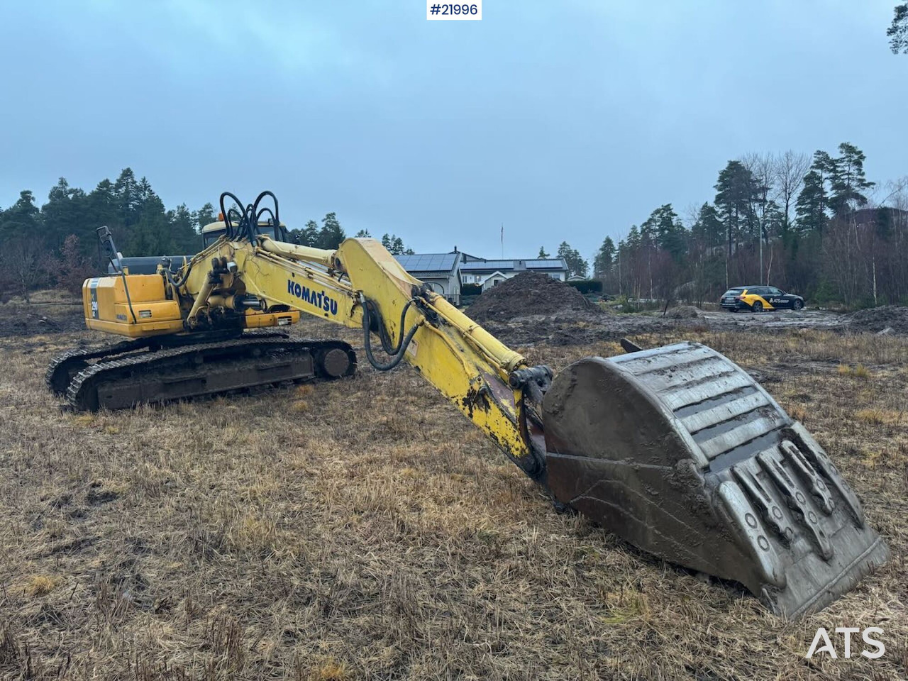 Komatsu PC290LC-7K - Crawler excavator: picture 1 Komatsu PC290LC-7K - Crawler excavator: picture 1
