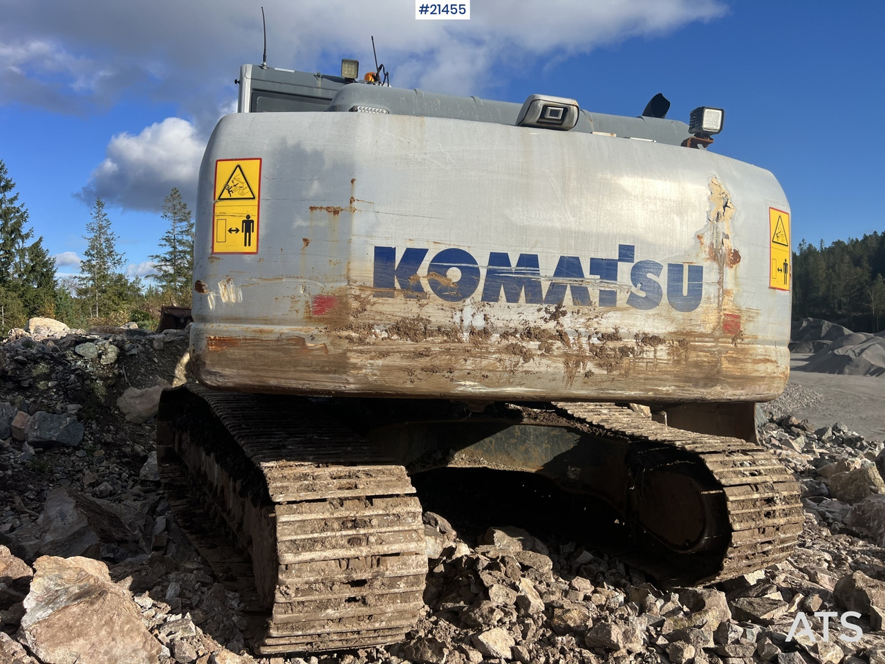 Komatsu pc210lc-8 Gravemaskin - Crawler excavator: picture 4 Komatsu pc210lc-8 Gravemaskin - Crawler excavator: picture 4