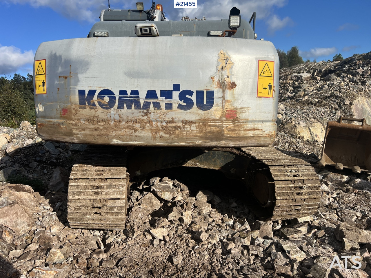 Komatsu pc210lc-8 Gravemaskin - Crawler excavator: picture 5 Komatsu pc210lc-8 Gravemaskin - Crawler excavator: picture 5