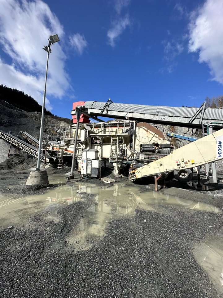 Komplett knuseverk m/ matestasjon, sikteverk og kjeftknuse - Crusher: picture 5 Komplett knuseverk m/ matestasjon, sikteverk og kjeftknuse - Crusher: picture 5