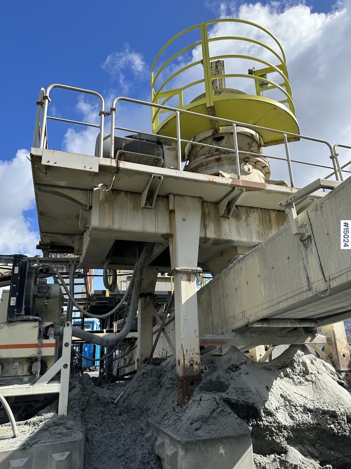Komplett knuseverk m/ matestasjon, sikteverk og kjeftknuse - Crusher: picture 4 Komplett knuseverk m/ matestasjon, sikteverk og kjeftknuse - Crusher: picture 4