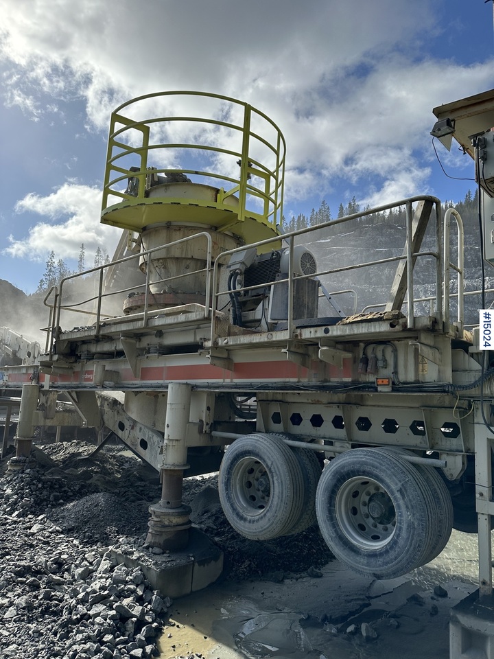 Komplett knuseverk m/ matestasjon, sikteverk og kjeftknuse - Crusher: picture 3 Komplett knuseverk m/ matestasjon, sikteverk og kjeftknuse - Crusher: picture 3