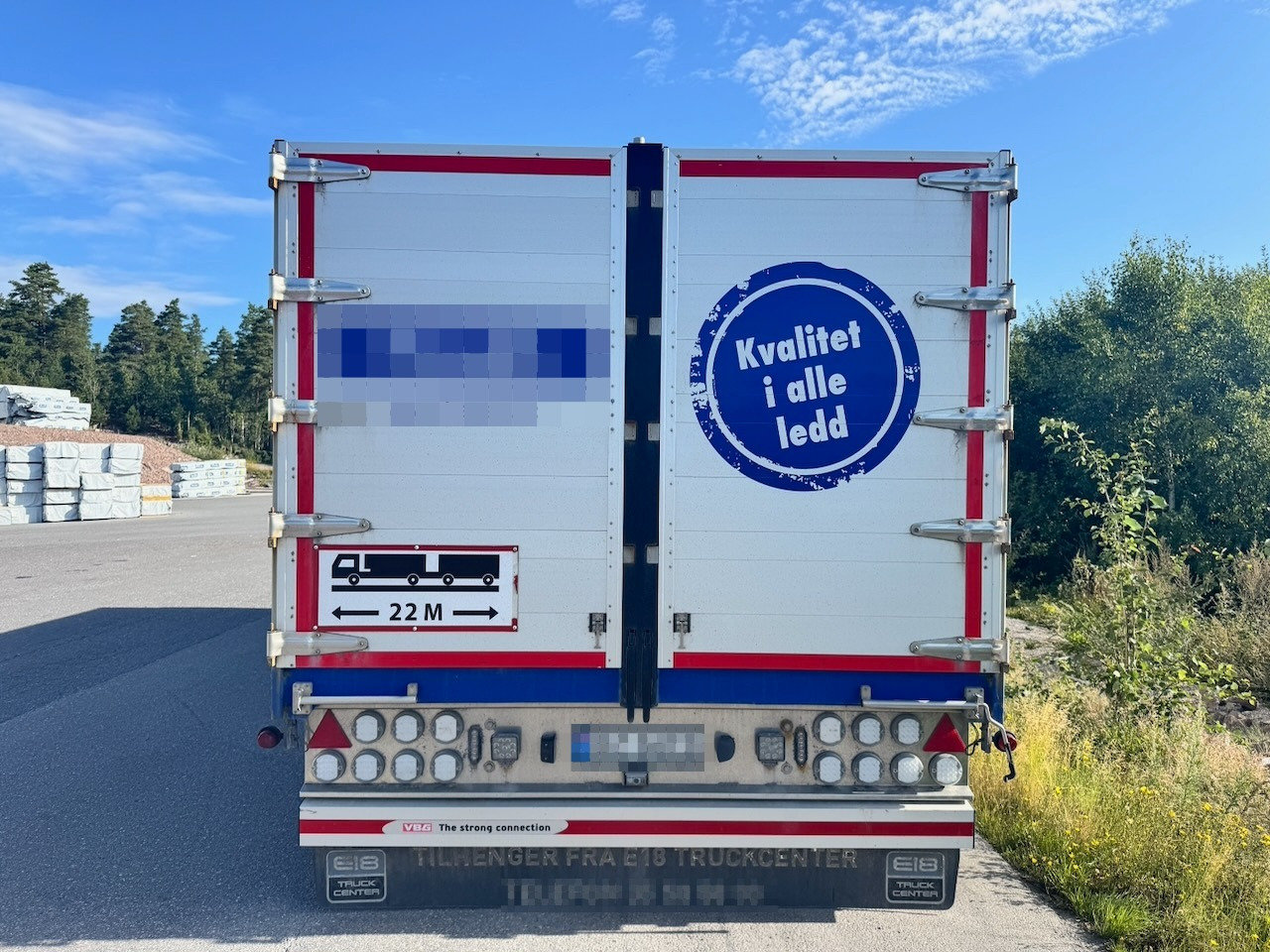 Konar Planslephenger - Dropside/ Flatbed trailer: picture 5 Konar Planslephenger - Dropside/ Flatbed trailer: picture 5