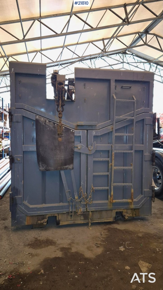 Krancontainer 2018 Krancontainer m/ 13 t/m HMF kran - Roll-off container: picture 5 Krancontainer 2018 Krancontainer m/ 13 t/m HMF kran - Roll-off container: picture 5