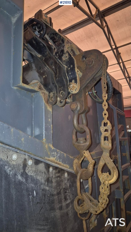 Krancontainer 2018 Krancontainer m/ 13 t/m HMF kran - Roll-off container: picture 4 Krancontainer 2018 Krancontainer m/ 13 t/m HMF kran - Roll-off container: picture 4