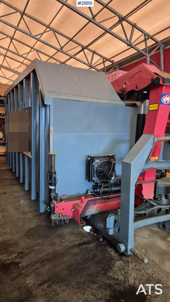 Krancontainer 2018 Krancontainer m/ 13 t/m HMF kran - Roll-off container: picture 2 Krancontainer 2018 Krancontainer m/ 13 t/m HMF kran - Roll-off container: picture 2
