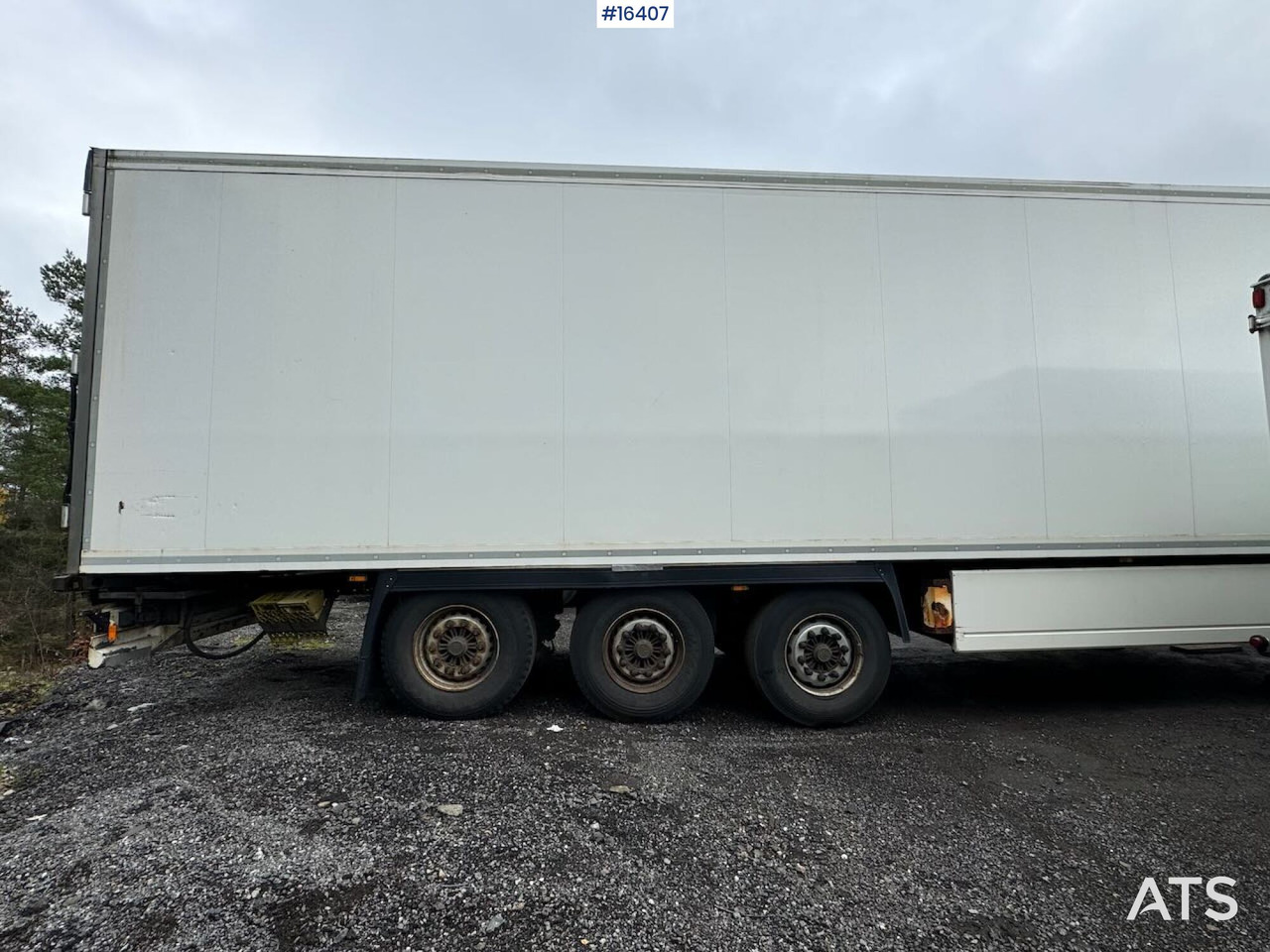 Refrigerator semi-trailer Krone cool liner: picture 8