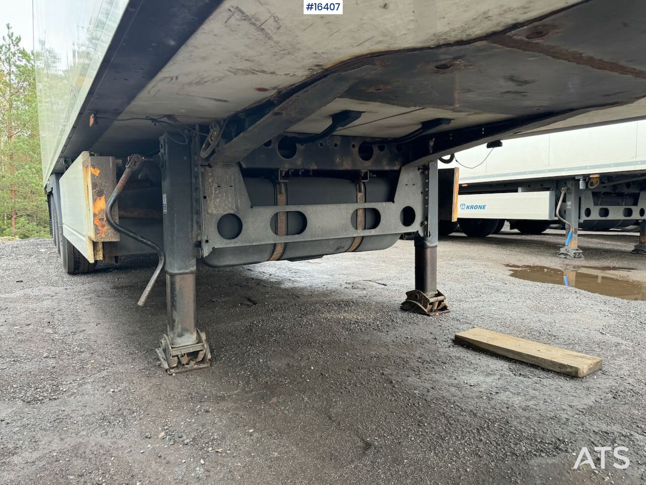 Refrigerator semi-trailer Krone cool liner: picture 12