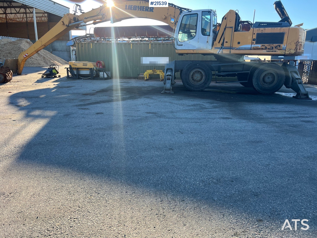 Liebherr A934 C HD Lintronic Hjulmaskin m/ hevbar hytte og klype - Wheel excavator: picture 2 Liebherr A934 C HD Lintronic Hjulmaskin m/ hevbar hytte og klype - Wheel excavator: picture 2