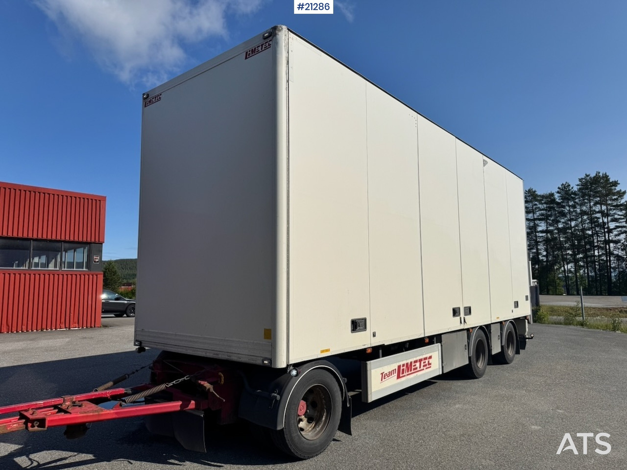 Limetec skapslep - Closed box trailer: picture 1 Limetec skapslep - Closed box trailer: picture 1