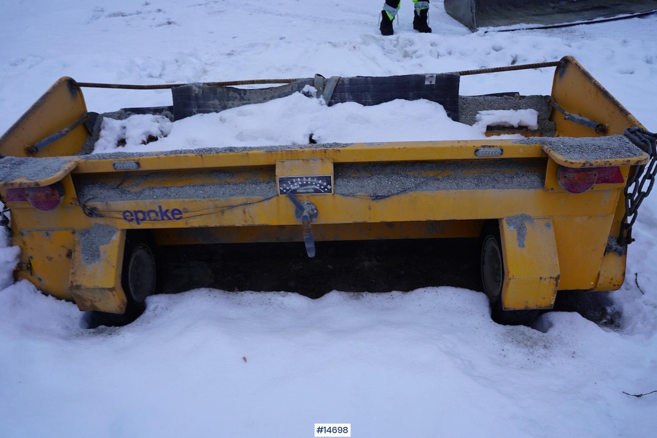 Dropside/ Flatbed truck, Crane truck MAN 13.232: picture 49