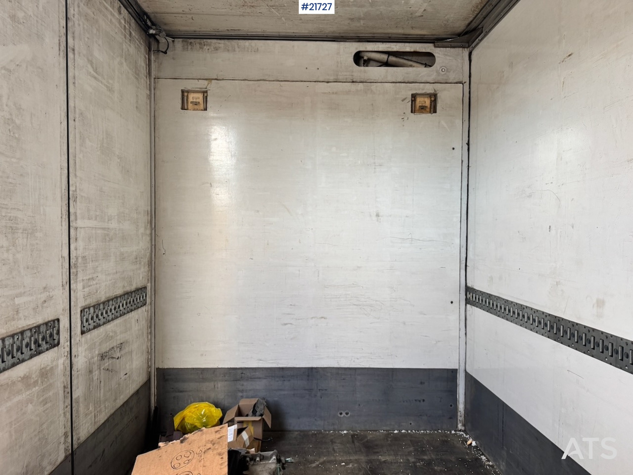 Box truck MAN MAN TGX 26.440 Skapbil m/ Full sideåpning. Rep objekt.: picture 17