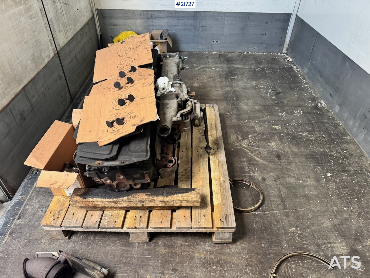 Box truck MAN MAN TGX 26.440 Skapbil m/ Full sideåpning. Rep objekt.: picture 16