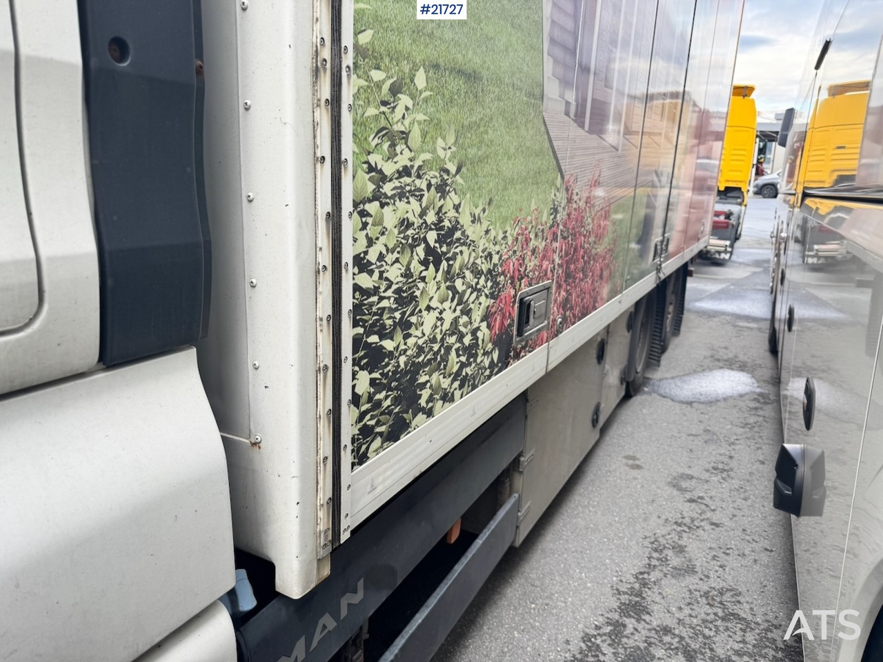 Box truck MAN MAN TGX 26.440 Skapbil m/ Full sideåpning. Rep objekt.: picture 6