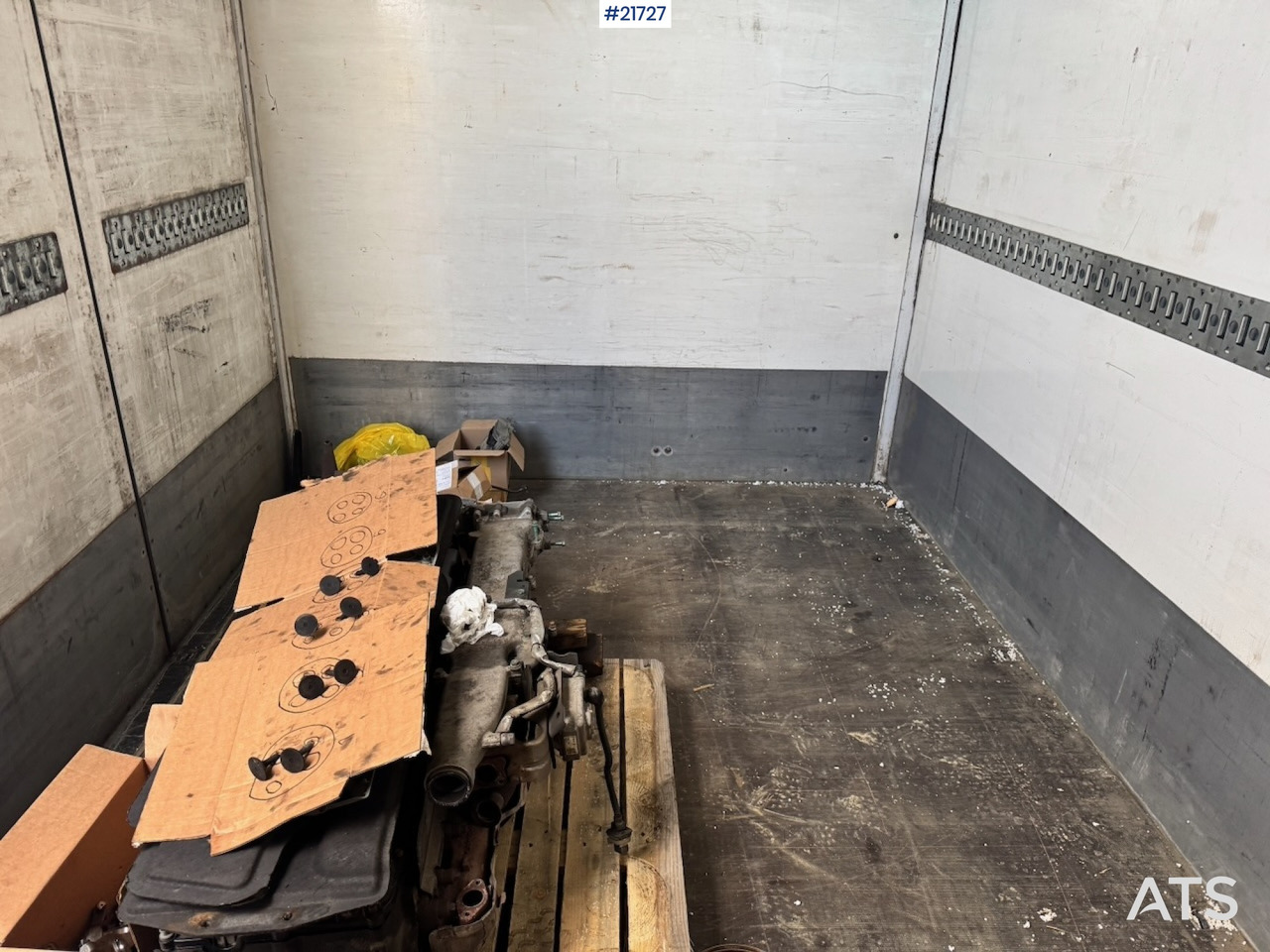 Box truck MAN MAN TGX 26.440 Skapbil m/ Full sideåpning. Rep objekt.: picture 18