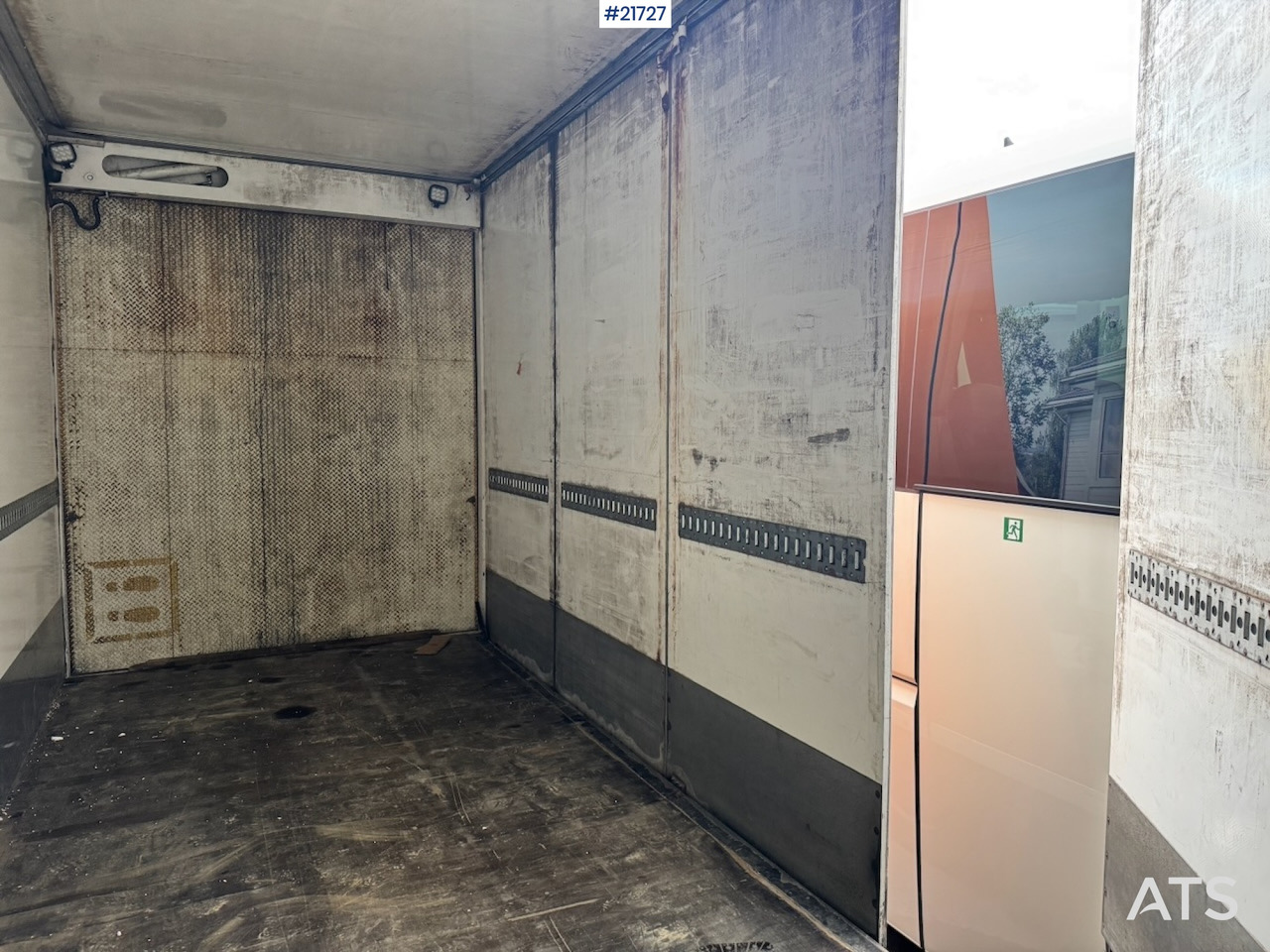 Box truck MAN MAN TGX 26.440 Skapbil m/ Full sideåpning. Rep objekt.: picture 23