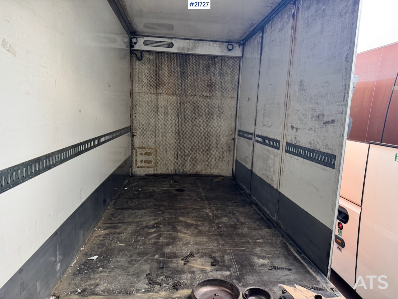 Box truck MAN MAN TGX 26.440 Skapbil m/ Full sideåpning. Rep objekt.: picture 21