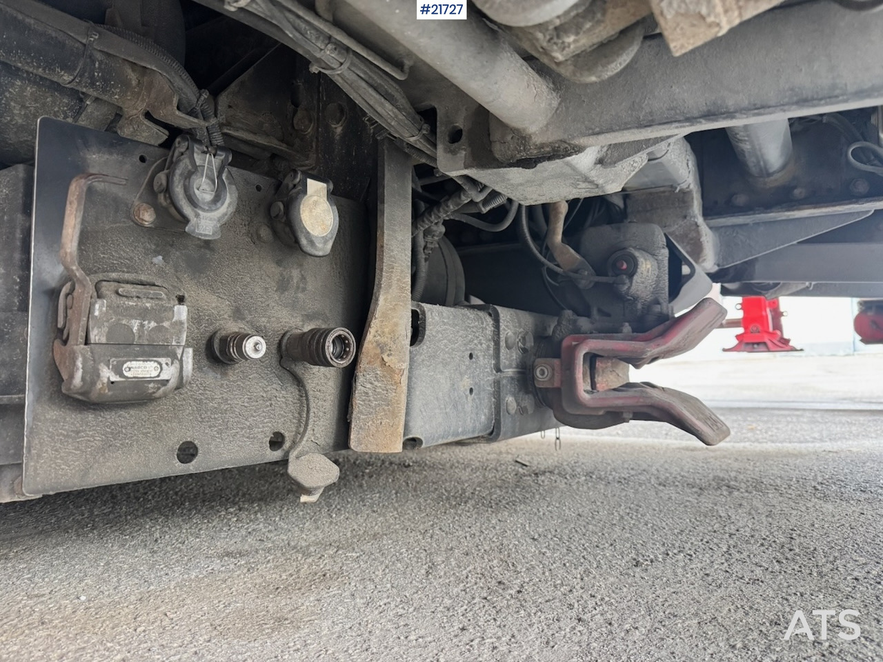 Box truck MAN MAN TGX 26.440 Skapbil m/ Full sideåpning. Rep objekt.: picture 12