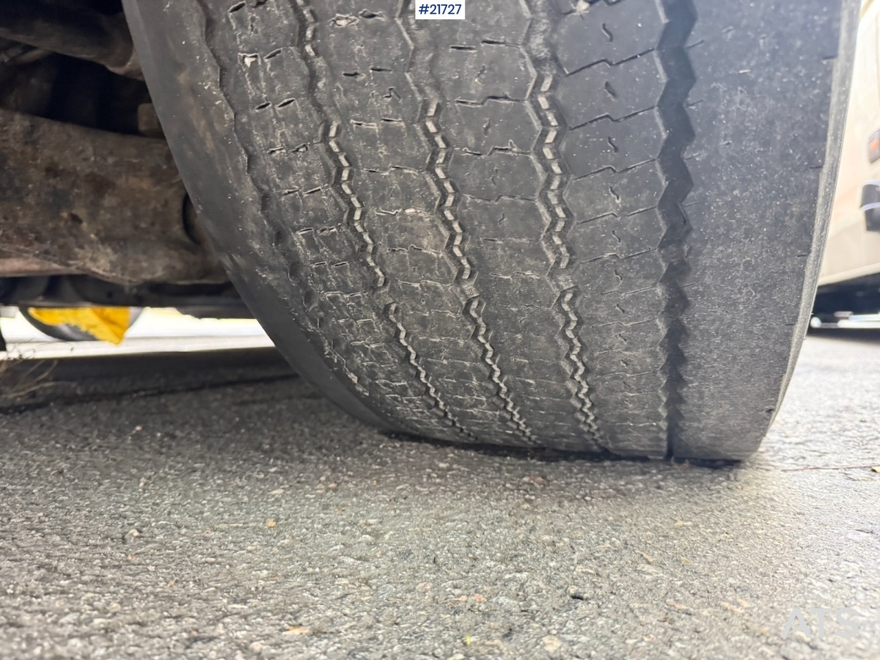 Box truck MAN MAN TGX 26.440 Skapbil m/ Full sideåpning. Rep objekt.: picture 8