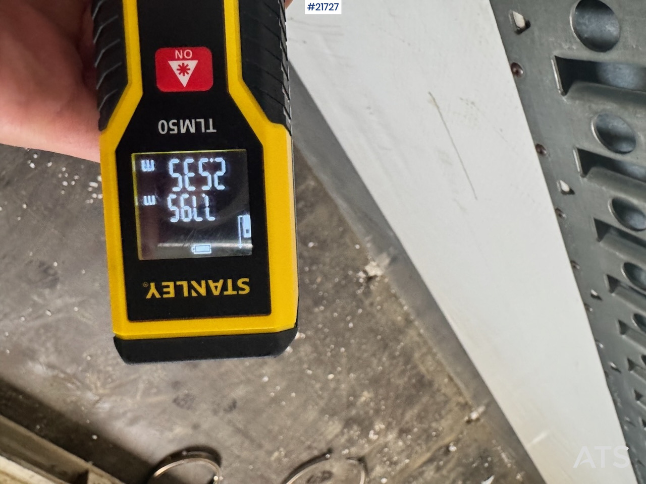 Box truck MAN MAN TGX 26.440 Skapbil m/ Full sideåpning. Rep objekt.: picture 24