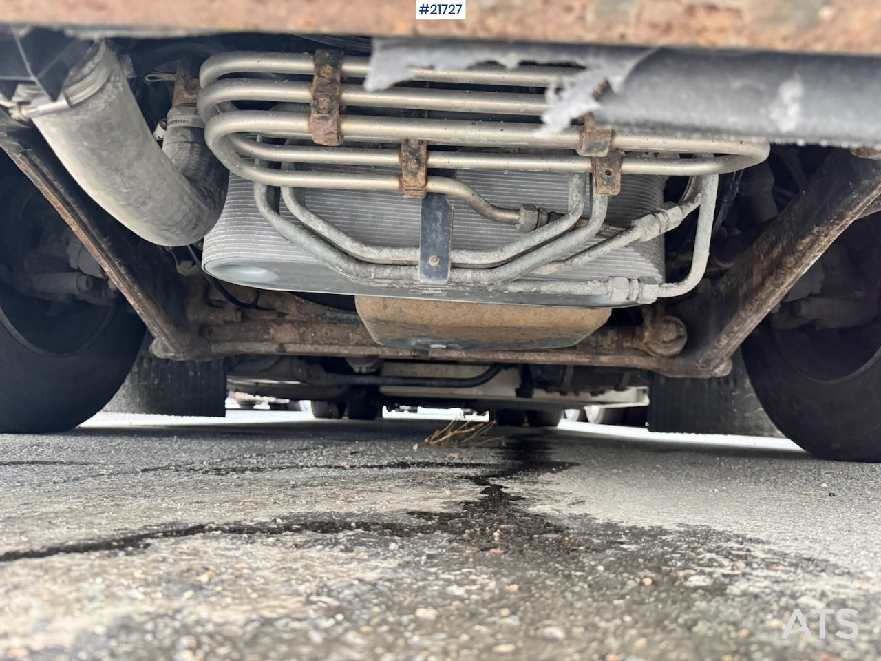 Box truck MAN MAN TGX 26.440 Skapbil m/ Full sideåpning. Rep objekt.: picture 7