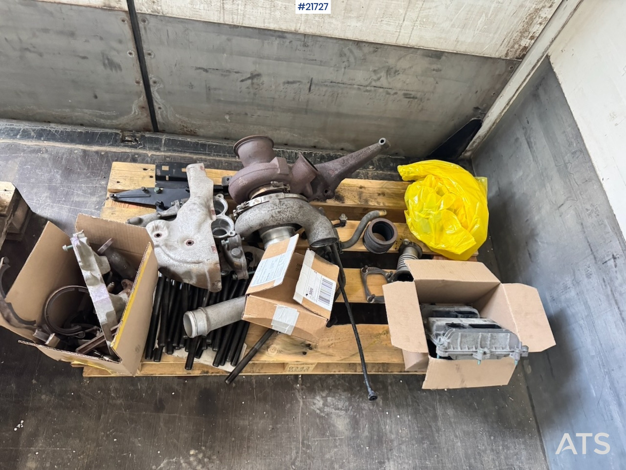 Box truck MAN MAN TGX 26.440 Skapbil m/ Full sideåpning. Rep objekt.: picture 20