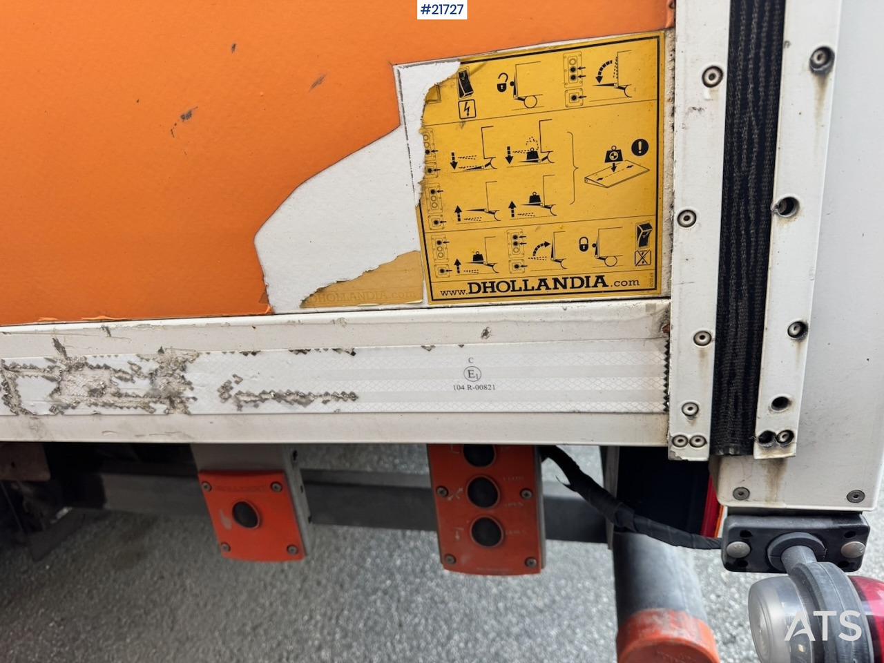 Box truck MAN MAN TGX 26.440 Skapbil m/ Full sideåpning. Rep objekt.: picture 13