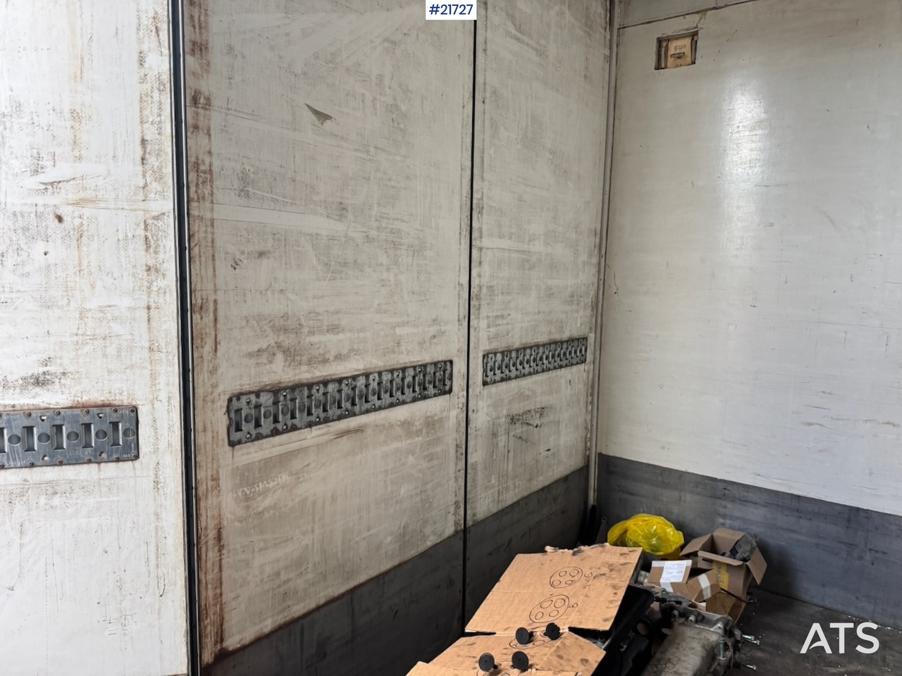 Box truck MAN MAN TGX 26.440 Skapbil m/ Full sideåpning. Rep objekt.: picture 19