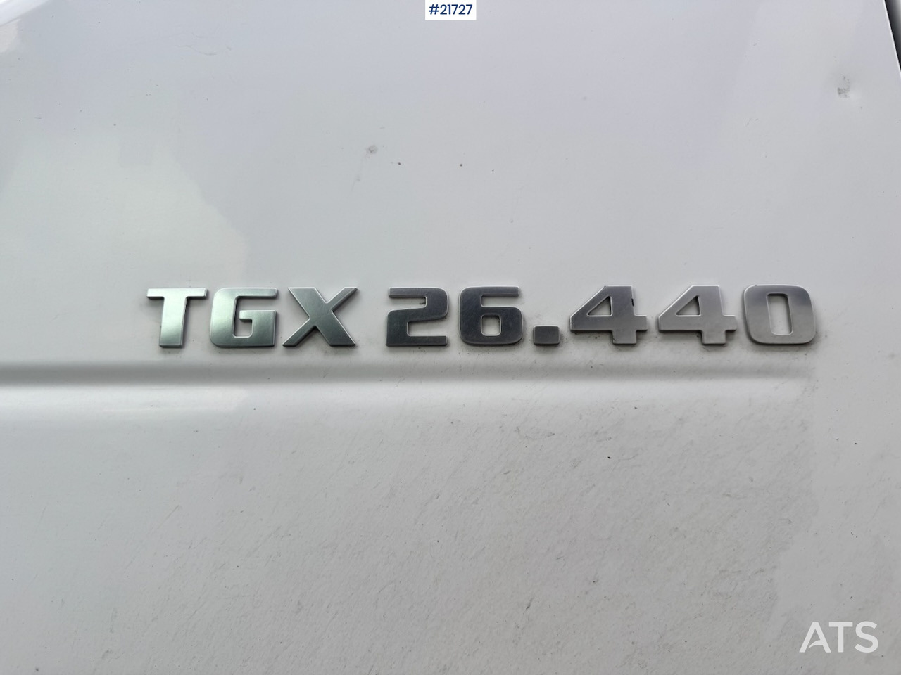 Box truck MAN MAN TGX 26.440 Skapbil m/ Full sideåpning. Rep objekt.: picture 26