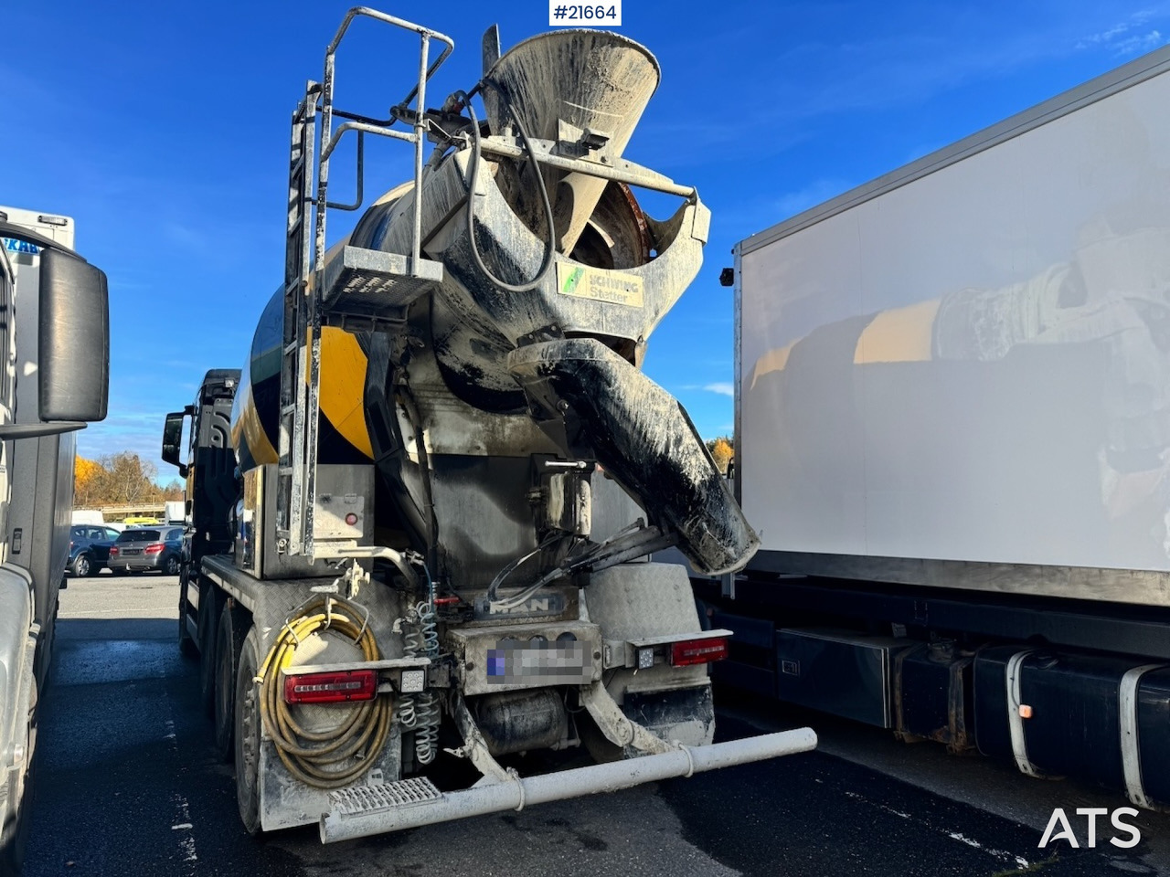 MAN MAN TGX Betongbil - Concrete mixer truck: picture 3 MAN MAN TGX Betongbil - Concrete mixer truck: picture 3