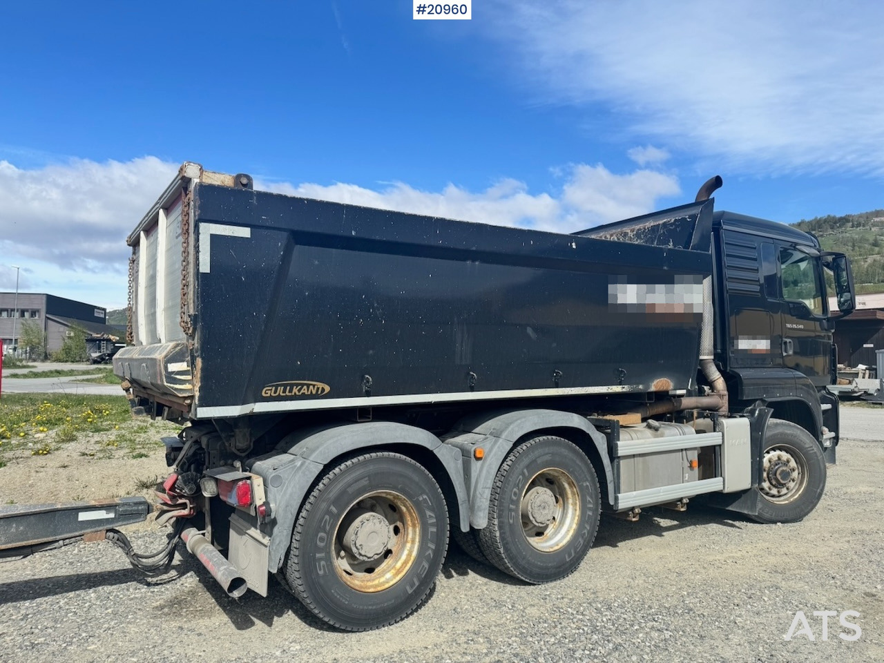 MAN TGS 26.540 - Tipper: picture 4 MAN TGS 26.540 - Tipper: picture 4
