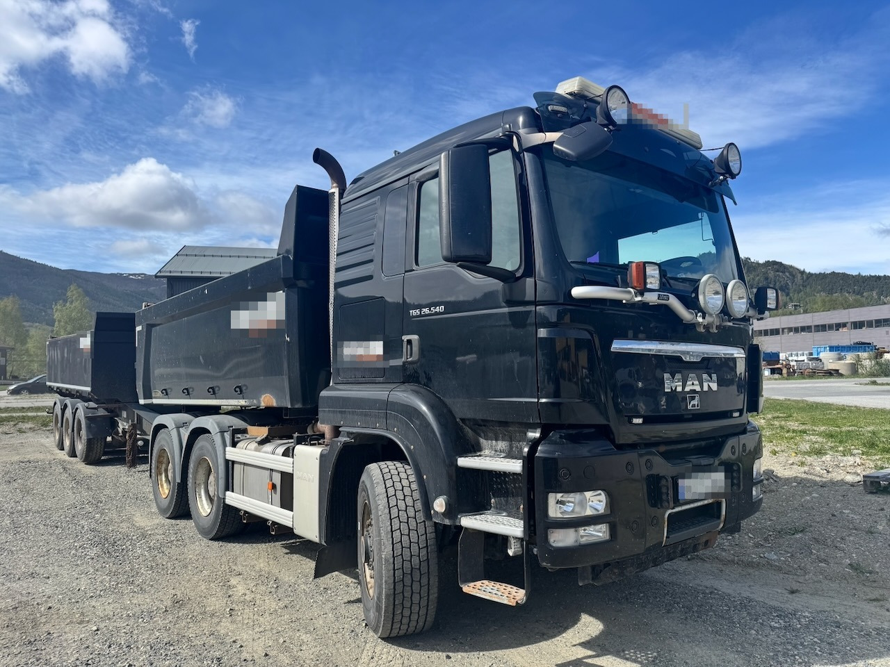 MAN TGS 26.540 - Tipper: picture 1 MAN TGS 26.540 - Tipper: picture 1