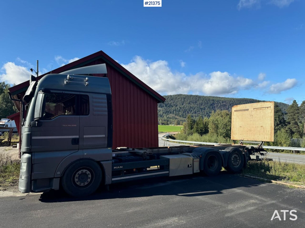 MAN TGX 26.500 - Container transporter/ Swap body truck: picture 2 MAN TGX 26.500 - Container transporter/ Swap body truck: picture 2