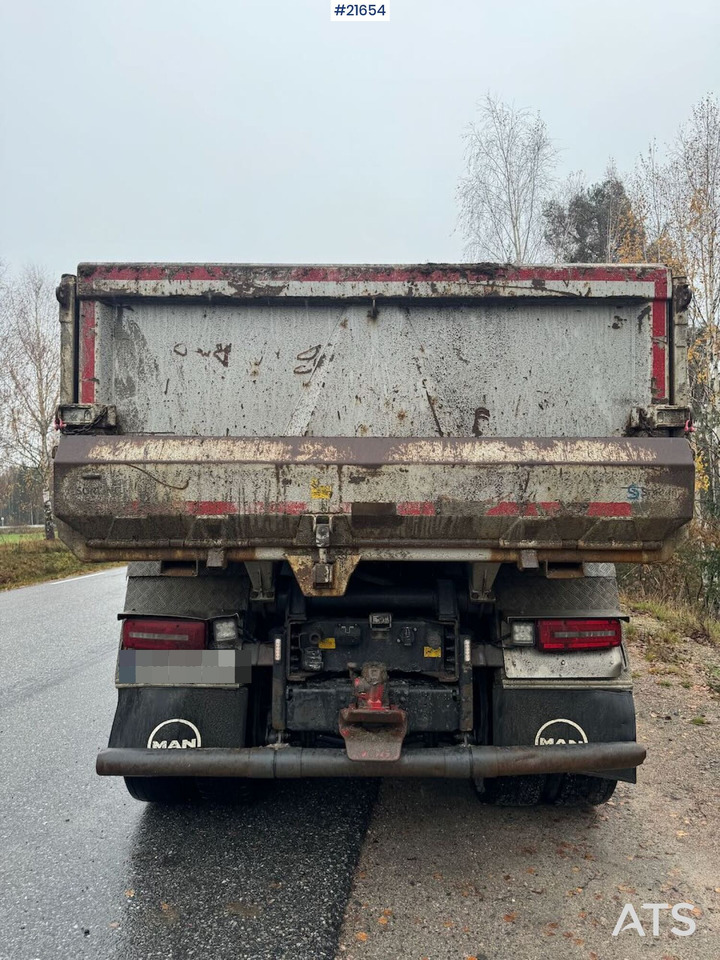 MAN TGX 26.580 6x4 Brøyterigget tippbil SE VIDEO - Tipper: picture 4 MAN TGX 26.580 6x4 Brøyterigget tippbil SE VIDEO - Tipper: picture 4