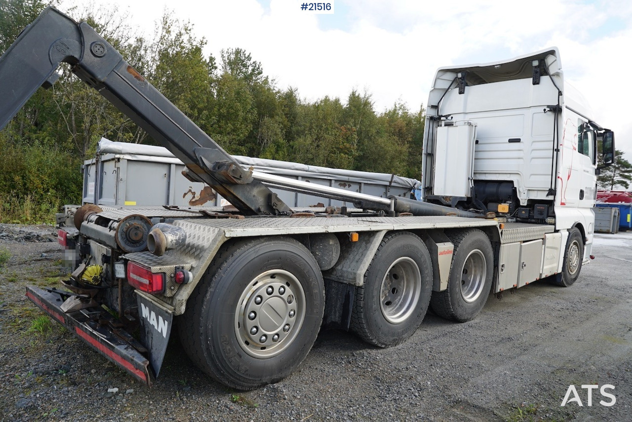 MAN TGX 35.560 - Hook lift truck: picture 4 MAN TGX 35.560 - Hook lift truck: picture 4