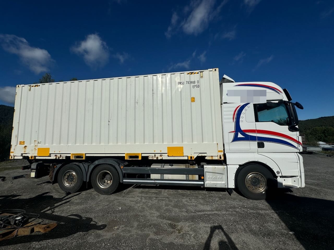 MAN TGX - Cab chassis truck: picture 3 MAN TGX - Cab chassis truck: picture 3