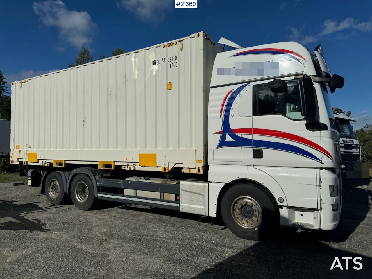 MAN TGX - Cab chassis truck: picture 2 MAN TGX - Cab chassis truck: picture 2