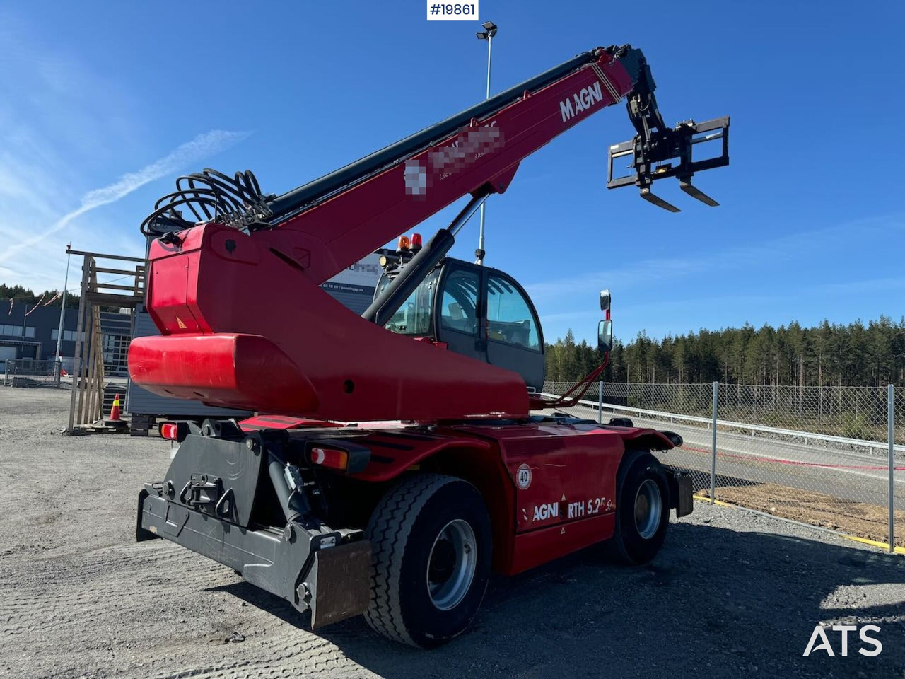 Magni RTH - Telescopic handler: picture 4 Magni RTH - Telescopic handler: picture 4