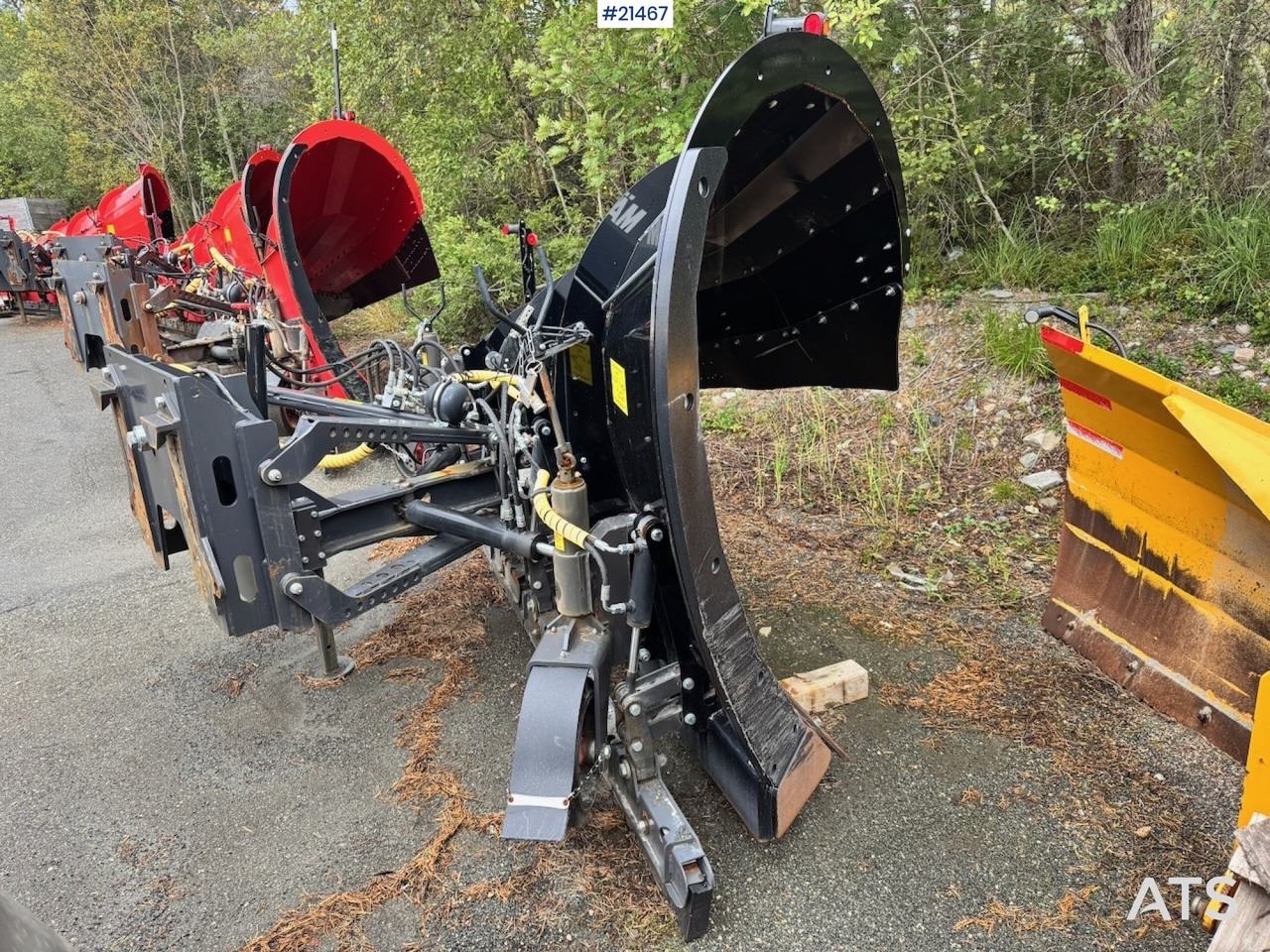 Mãhlers DPH3400 - Snow plows: picture 3 Mãhlers DPH3400 - Snow plows: picture 3