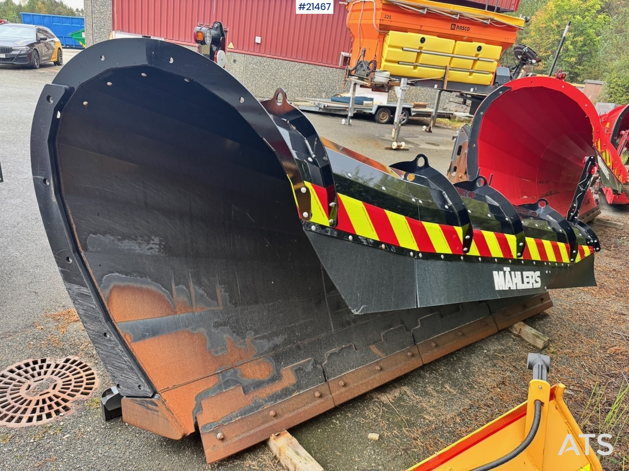 Mãhlers DPH3400 - Snow plows: picture 4 Mãhlers DPH3400 - Snow plows: picture 4