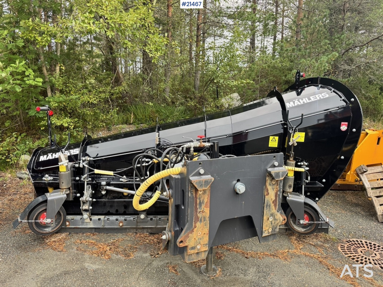 Mãhlers DPH3400 - Snow plows: picture 1 Mãhlers DPH3400 - Snow plows: picture 1