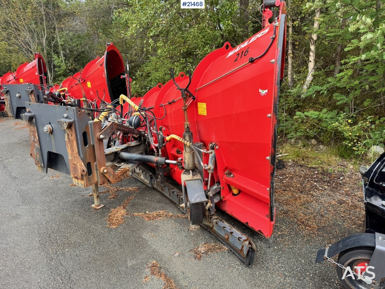 Mãhlers DPH3700 - Snow plows: picture 3 Mãhlers DPH3700 - Snow plows: picture 3