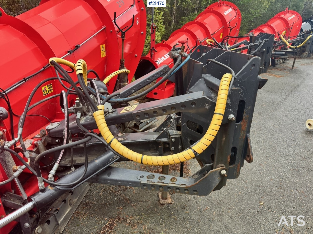 Mãhlers DPH3700 - Snow plows: picture 4 Mãhlers DPH3700 - Snow plows: picture 4